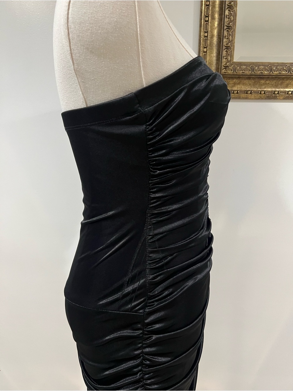 Vintage 90s/Y2K Ruby Rox Ruched Dress - Picture 6 of 8